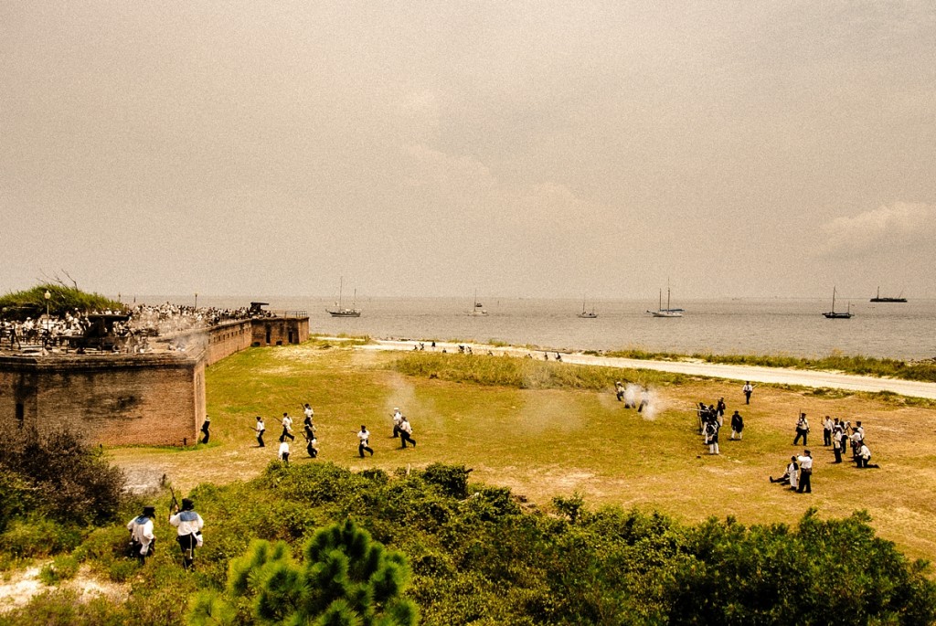 Battle of Mobile Bay Fort Gaines DIPBB