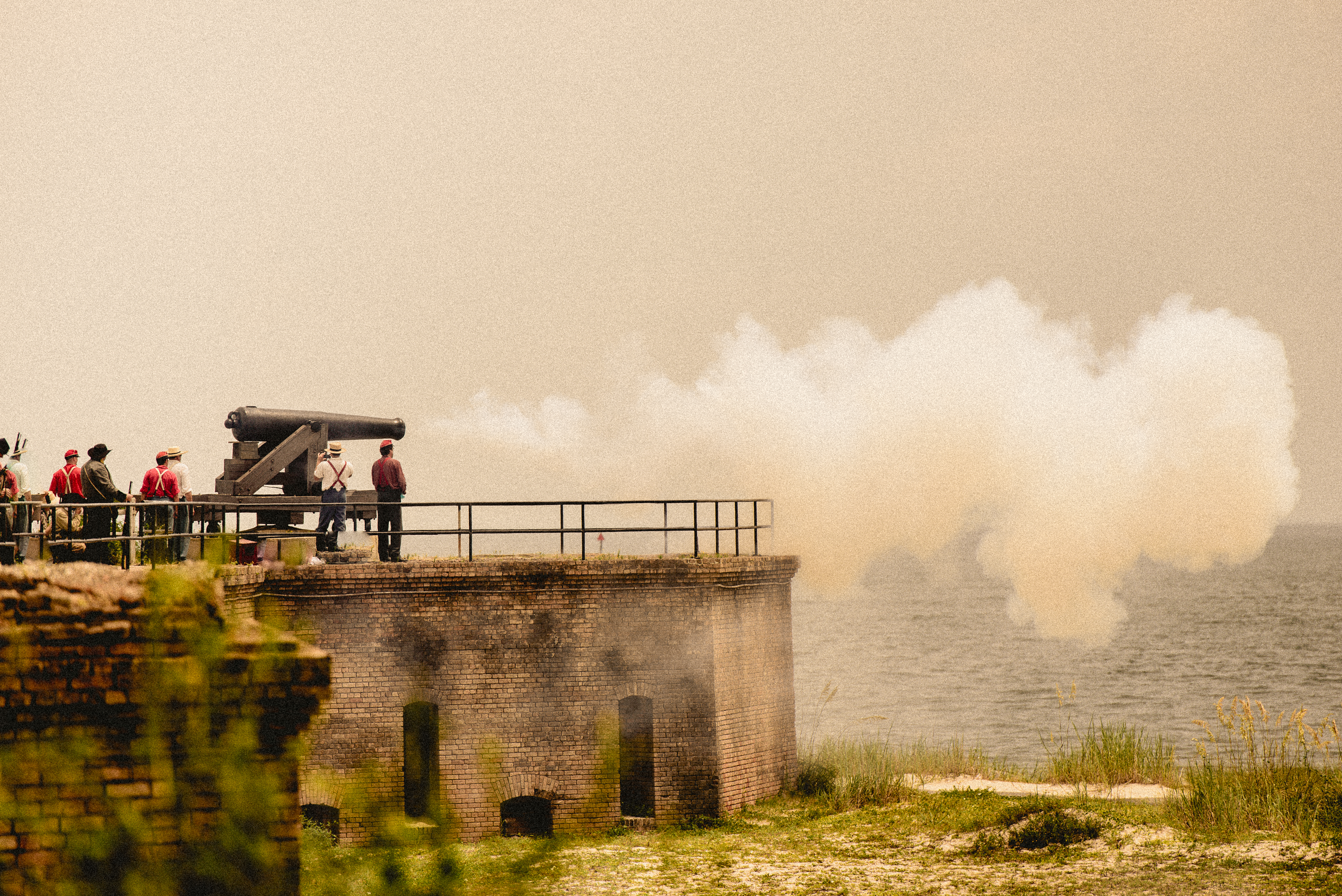 Battle of Mobile Bay_Fort Gaines.1